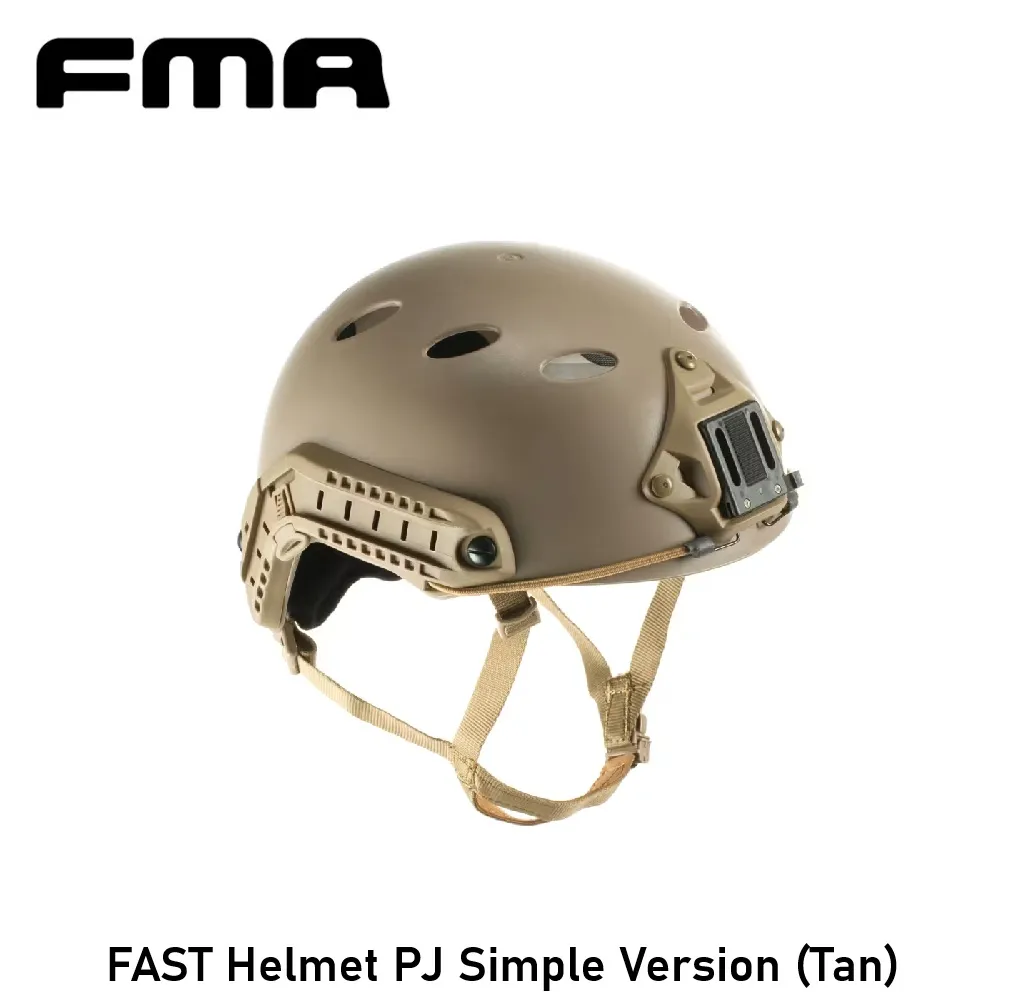 [2100000079605] FAST Helmet PJ Simple Version (Tan)