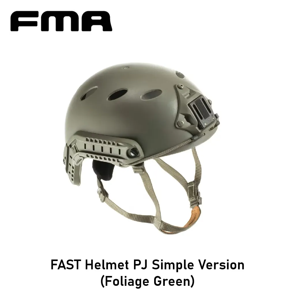 [2100000079629] FAST Helmet PJ Simple Version (Foliage Green)