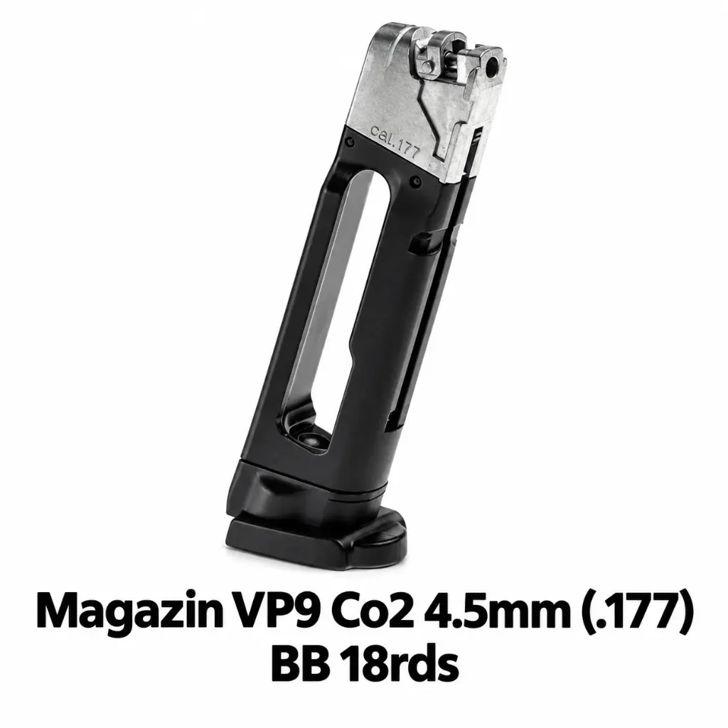 Magazin VP9 Co2 4.5mm (.177) BB 18rds