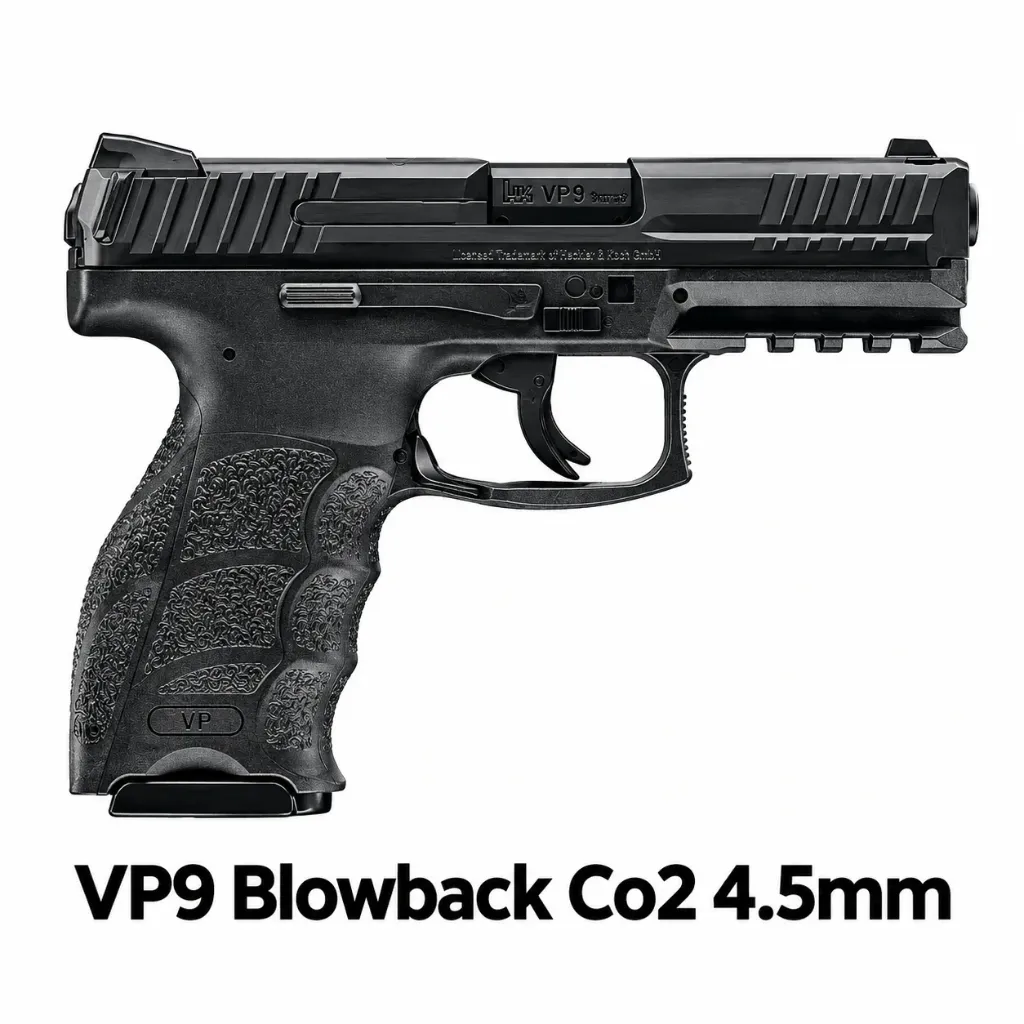 VP9 Blowback Co2 4.5mm