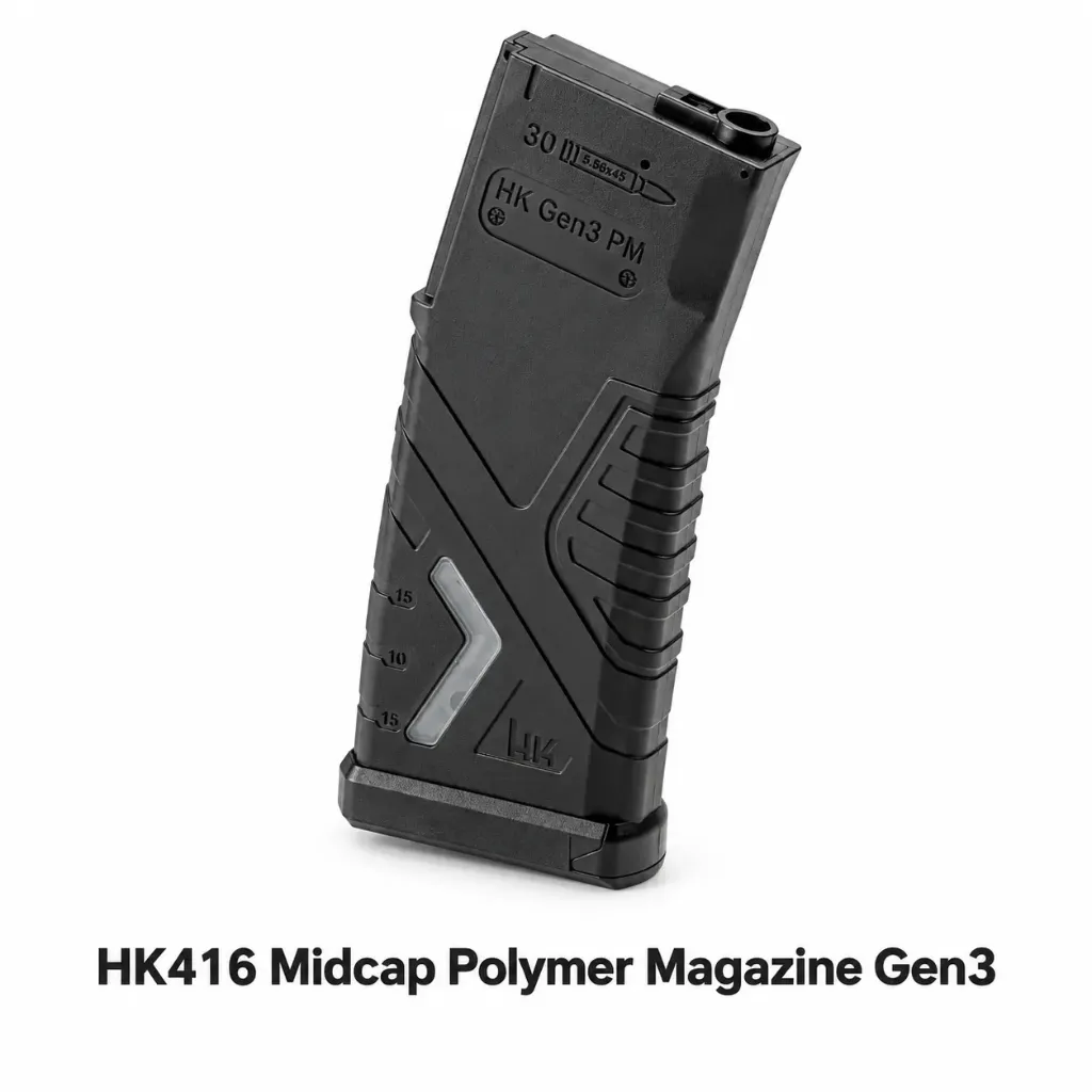HK416 Midcap Polymer Magazine Gen3