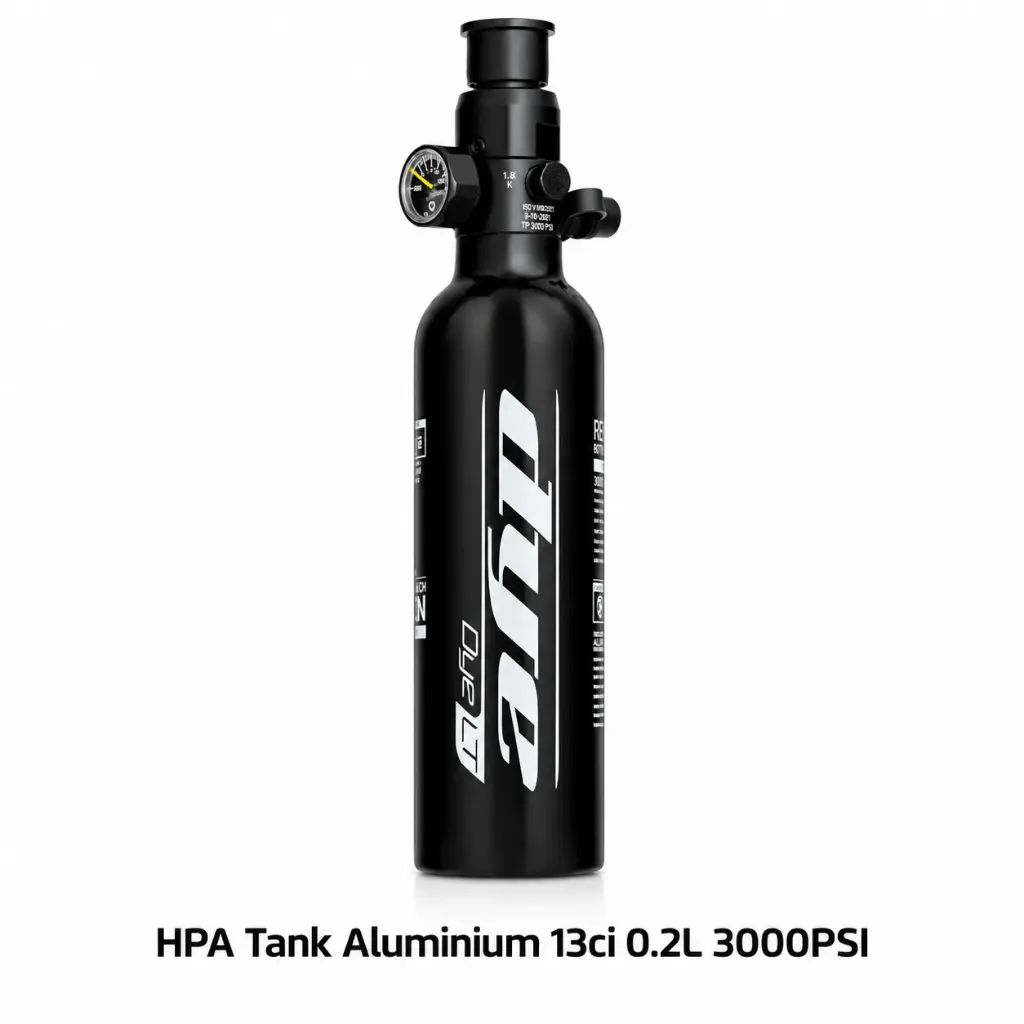 HPA Tank Aluminium 13ci 0.2L 3000PSI