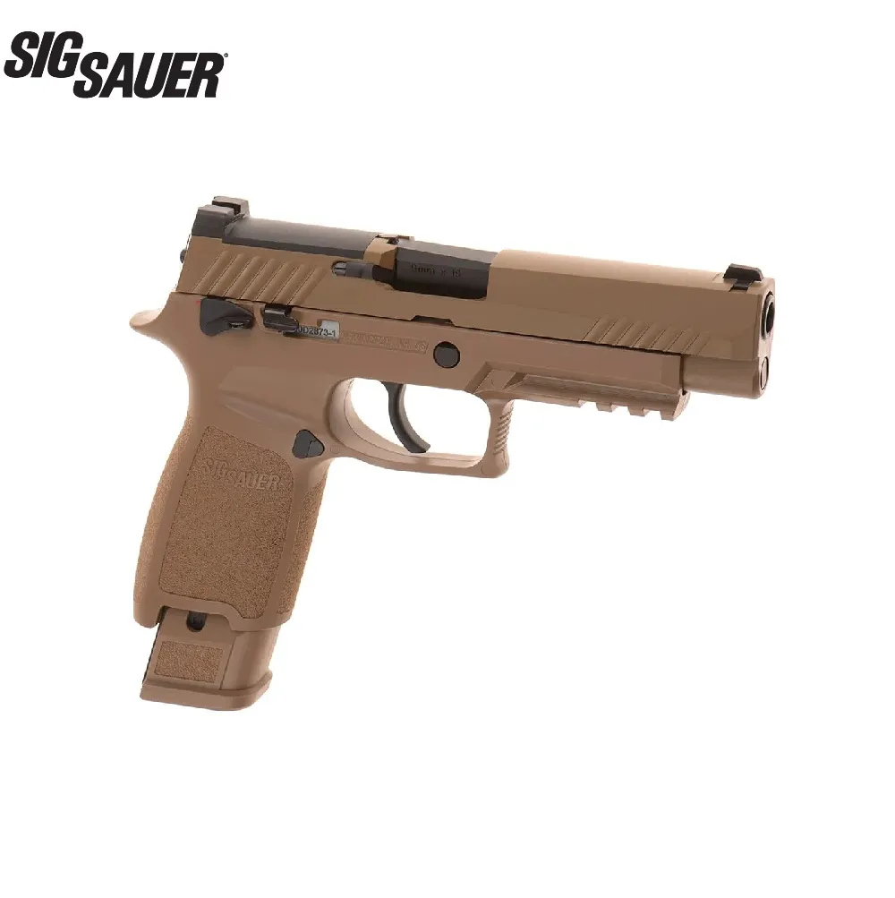 [2100000080434] ProForce P320 M17 Full Metal GBB Tan