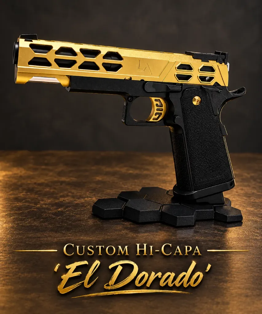 [2100000080489] Custom Hi-Capa 'El Dorado'