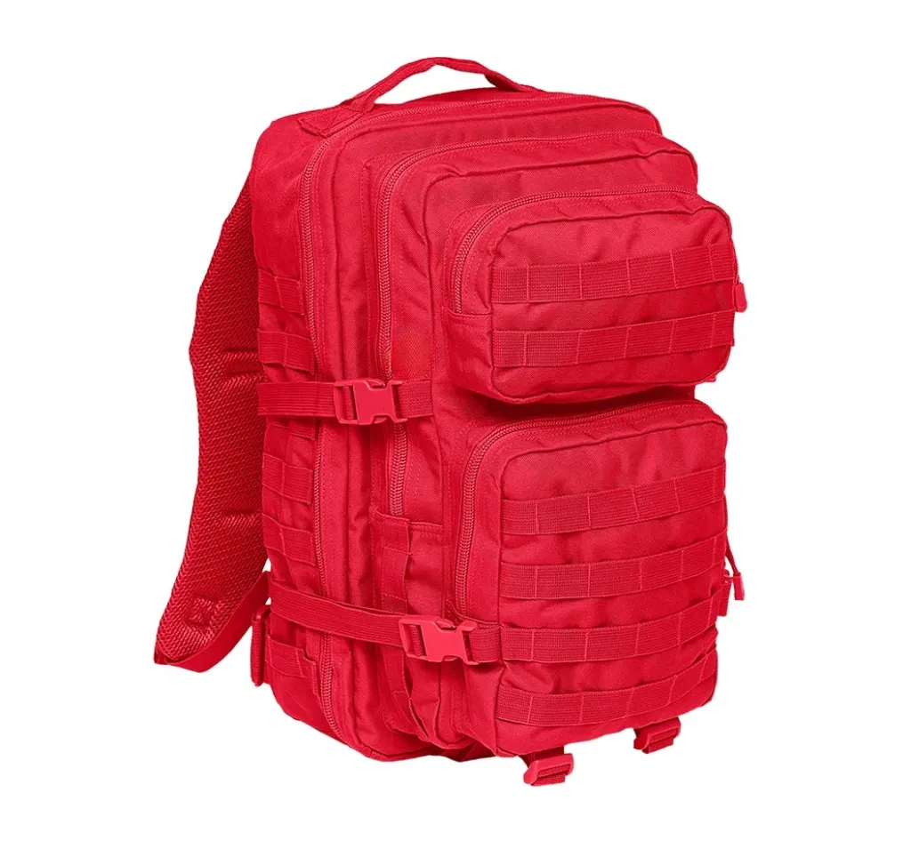 [2100000080502] US Cooper large Backpack (Red)
