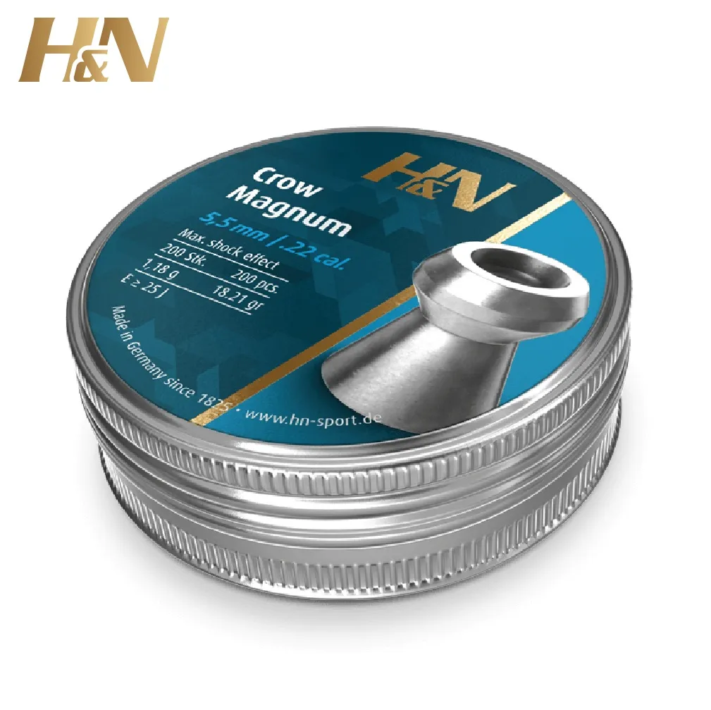Crow Magnum Pellets 5.5mm (200pcs)