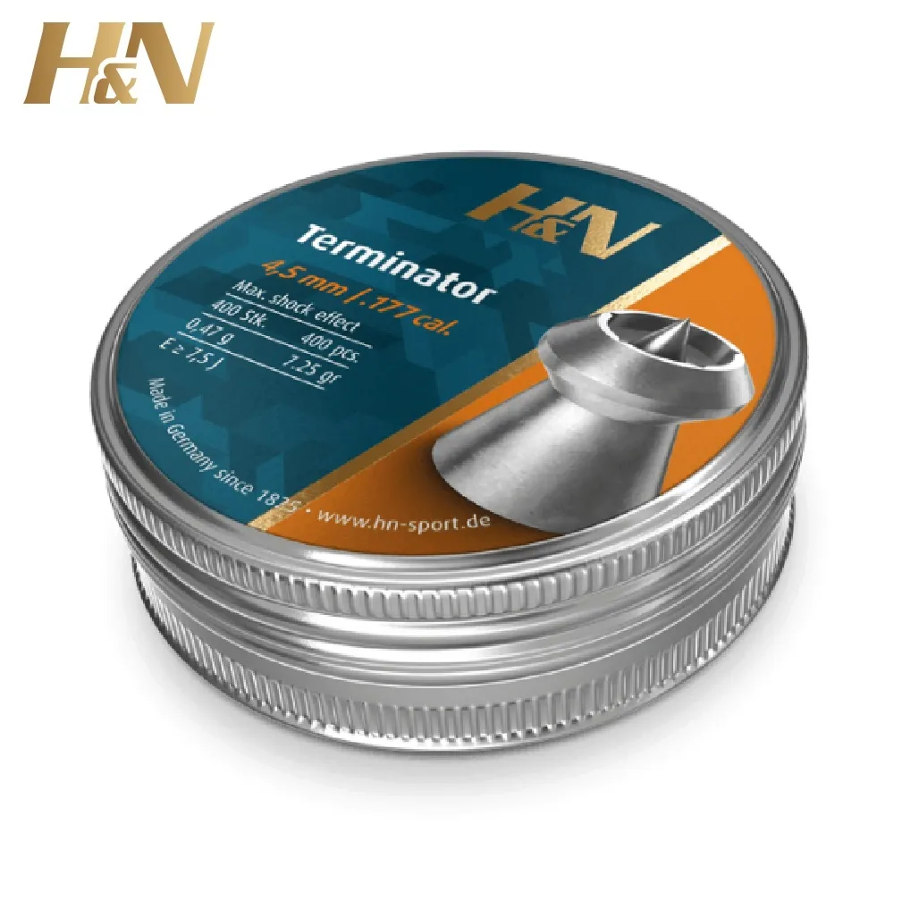 [2100000080847] Terminator Pellets 4.5mm (400pcs)
