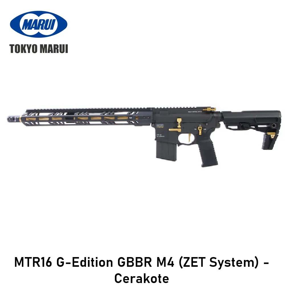 MTR16 G-Edition GBBR M4 (ZET System) - Cerakote