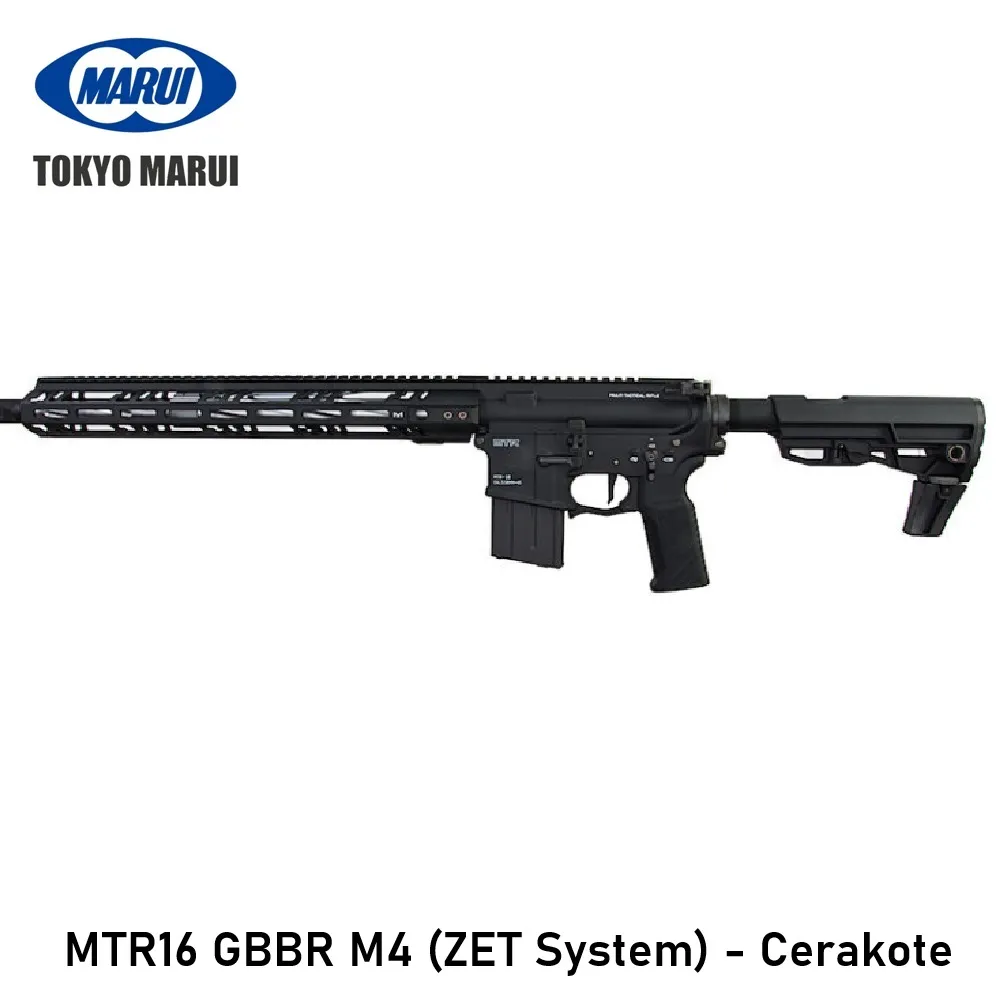 MTR16 GBBR M4 (ZET System) - Cerakote