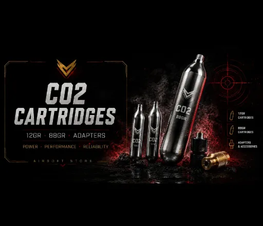 CO2 & Adapters