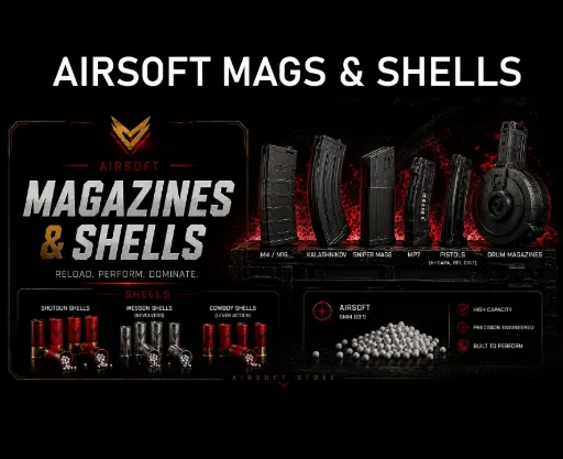Airsoft Mags & Shells
