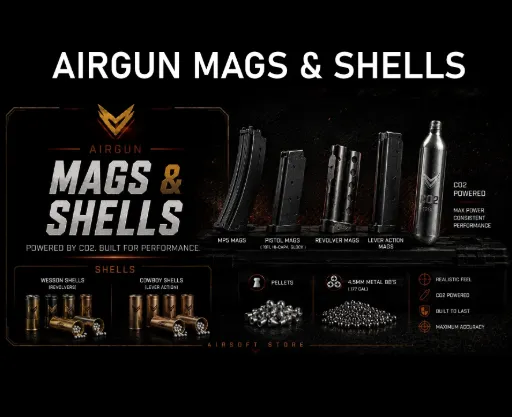 Airgun Mags & Shells