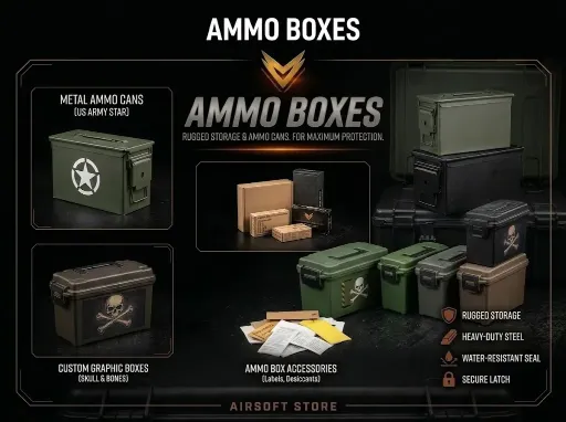 Ammo Boxes