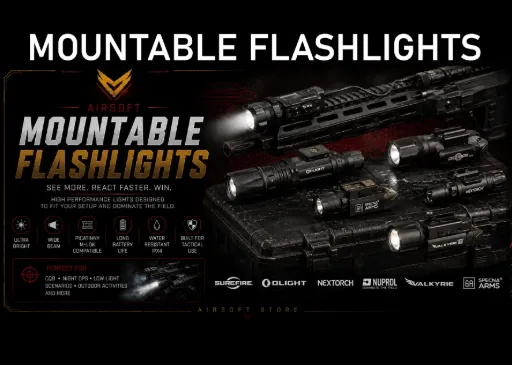 Mountable Flashlights