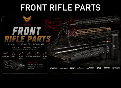 Front Rifle Parts