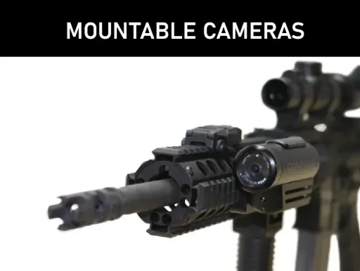 Mountable Cameras