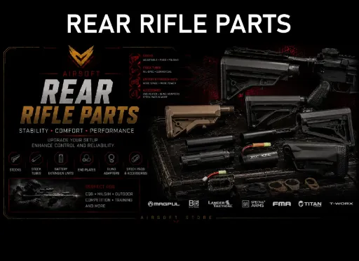 Rear Rifle Parts