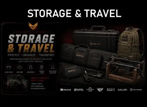 STORAGE & TRAVEL