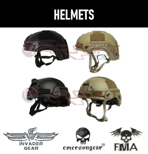 Helmets