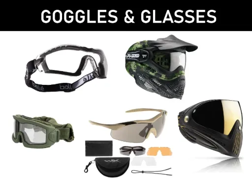 Goggles - Glasses