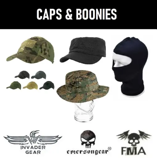 CAPS & BOONIES