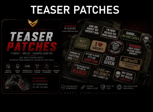 TEASER PATCHES