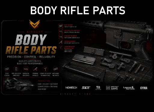 Body Rifle Parts