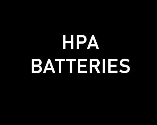 HPA Batterij