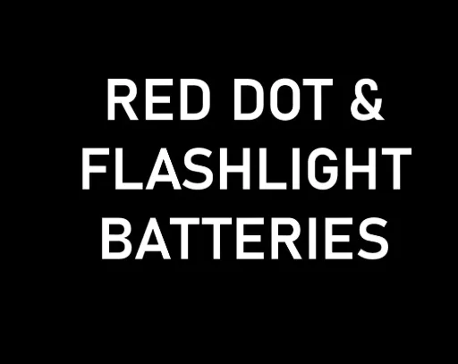 Batterijen Red Dots / Flashlights