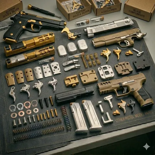 OTHER PISTOL MODEL PARTS