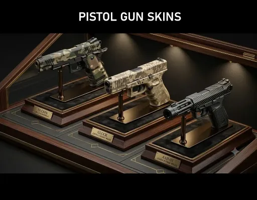 Pistol Gun Skins