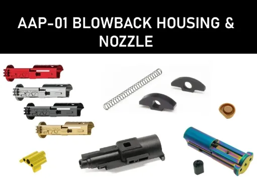 AAP-01 Blowback Houzing & Nozzle