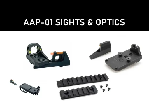 AAP-01 Sights & Optics