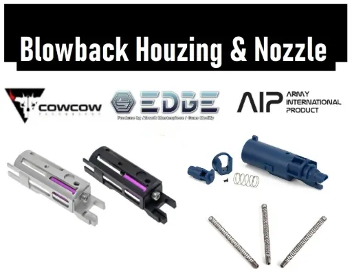 Hi-Capa Blowback Houzing & Nozzle