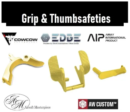 Hi-Capa Gripsafeties & Thumbsafeties