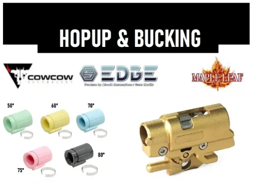 Hi-Capa Hopup & Bucking