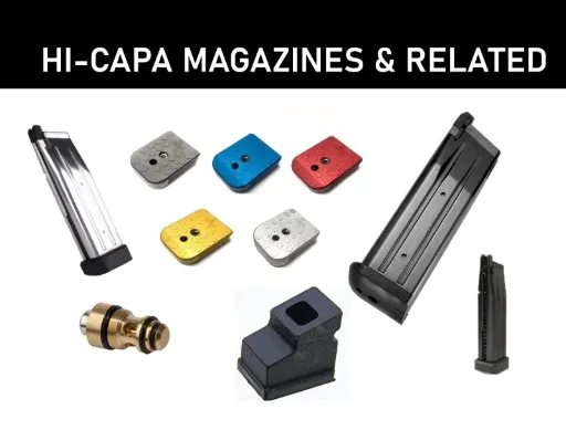 Hi-Capa Magazines & Related