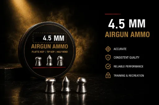 Pellets 4.5mm