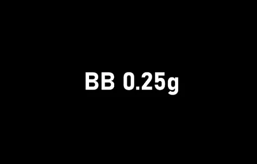 BB 0.25g