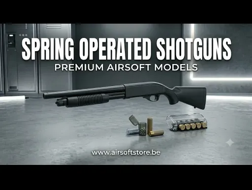 Spring Operated