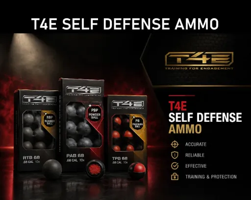 T4E Self Defense Ammo