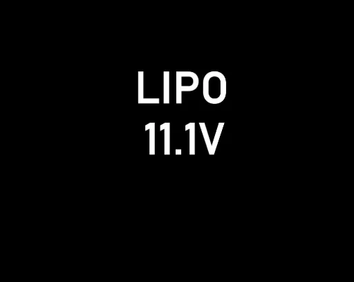 11.1V Lipo