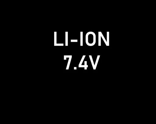 7.4V Li-Ion