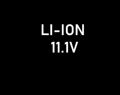 11.1V Li-Ion