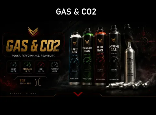 Gas & CO2