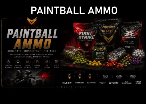 Paintball ammo